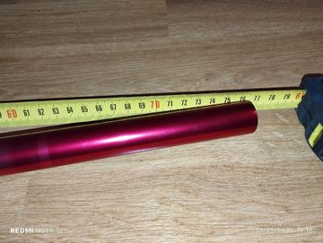 Używany Pro MTB Riser 760mm Anodizzato Bordeaux bike — zdjęcie 4 z 4