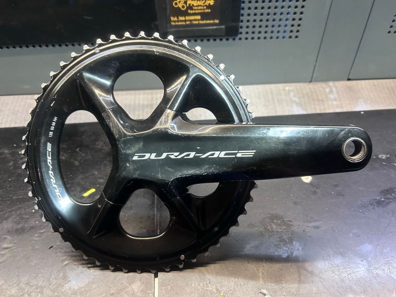 Brugt Shimano Durace 12v Crank 2025 Drivetrain & Pedals