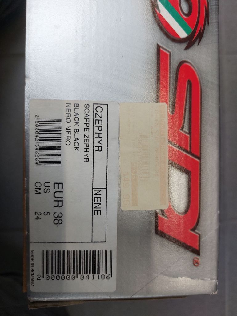 Used Sidi Zephyr bike — image 5 of 5