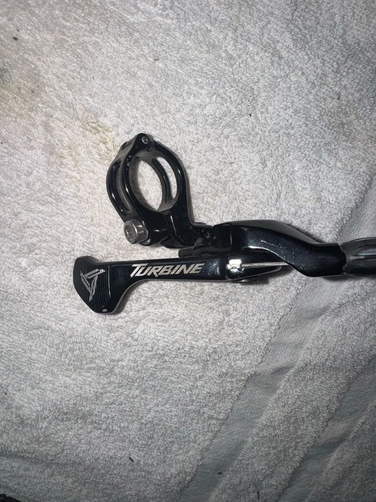 Used Race Face Tige de selle télescopique bike — image 6 of 7