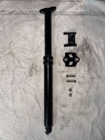 Used Race Face Tige de selle télescopique bike — image 3 of 7