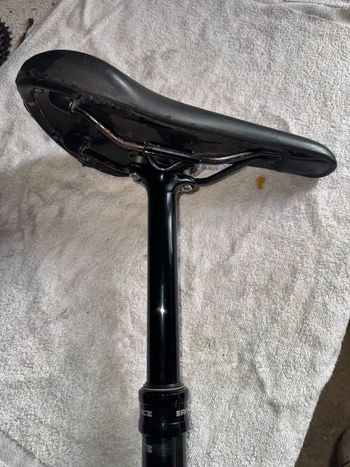 Used Race Face Tige de selle télescopique bike — image 5 of 7