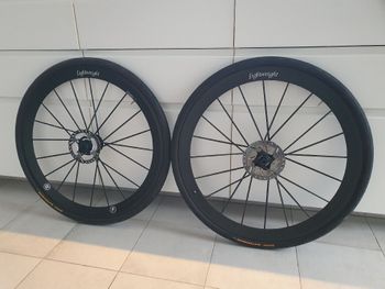 Lightweight, meilenstein set