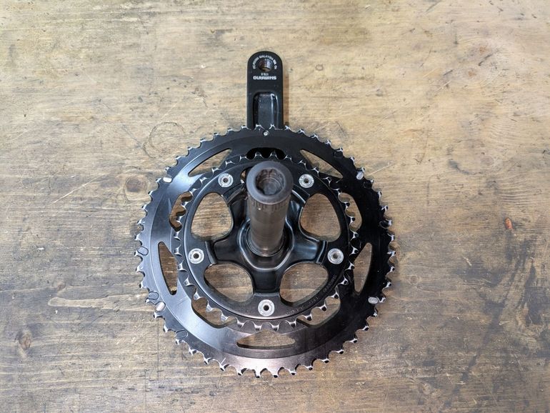 Used Shimano FC-RS510 50/34 bike — image 6 of 14