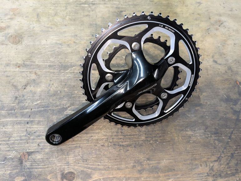 Used Shimano FC-RS510 50/34 bike — image 2 of 14