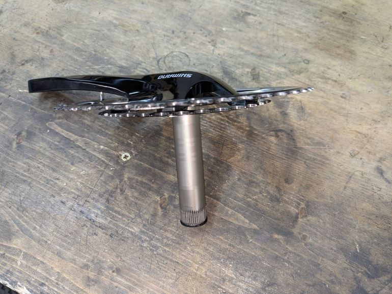 Used Shimano FC-RS510 50/34 bike — image 4 of 14