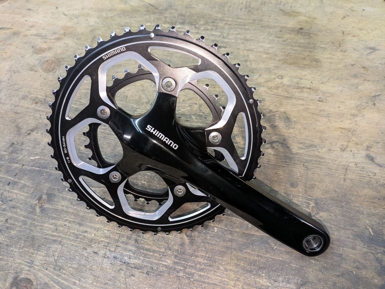 Used Shimano FC-RS510 50/34 bike — image 1 of 14
