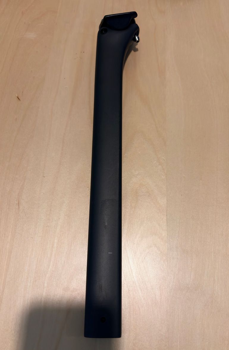 Used Specialized S-Works Tarmac SL8 Carbon Seatpost (380mm, offset) bike — image 2 of 3