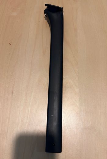 Used Specialized S-Works Tarmac SL8 Carbon Seatpost (380mm, offset) bike — image 3 of 3