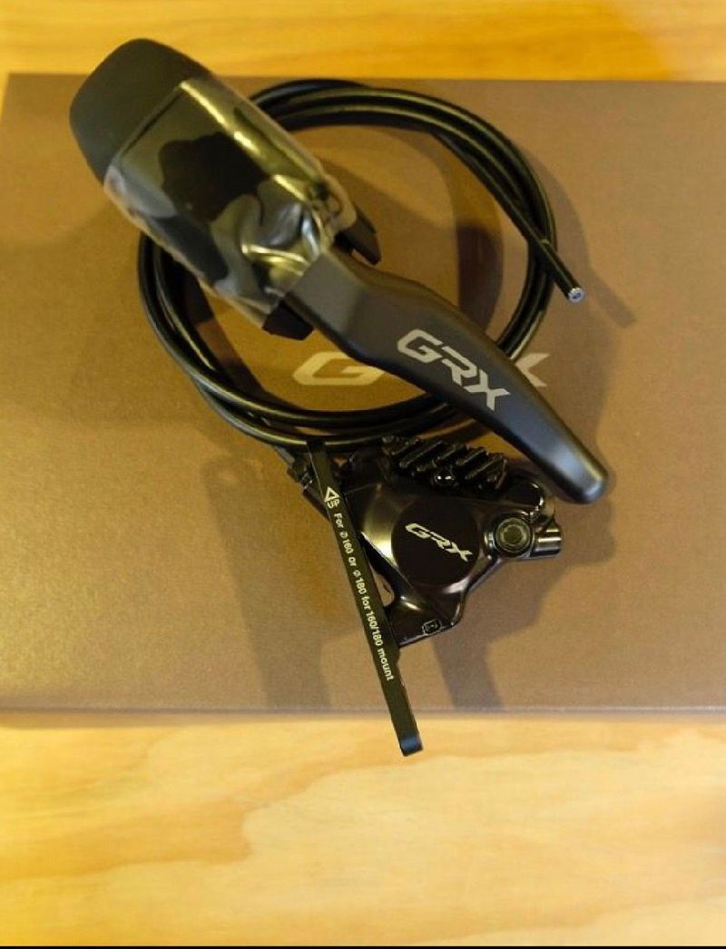 Shimano GRX Di2 12-speed 2025 bike usato — immagine 2 di 8
