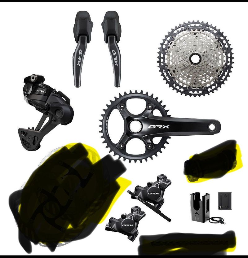 Shimano GRX Di2 12-speed 2025 bike usato — immagine 4 di 8