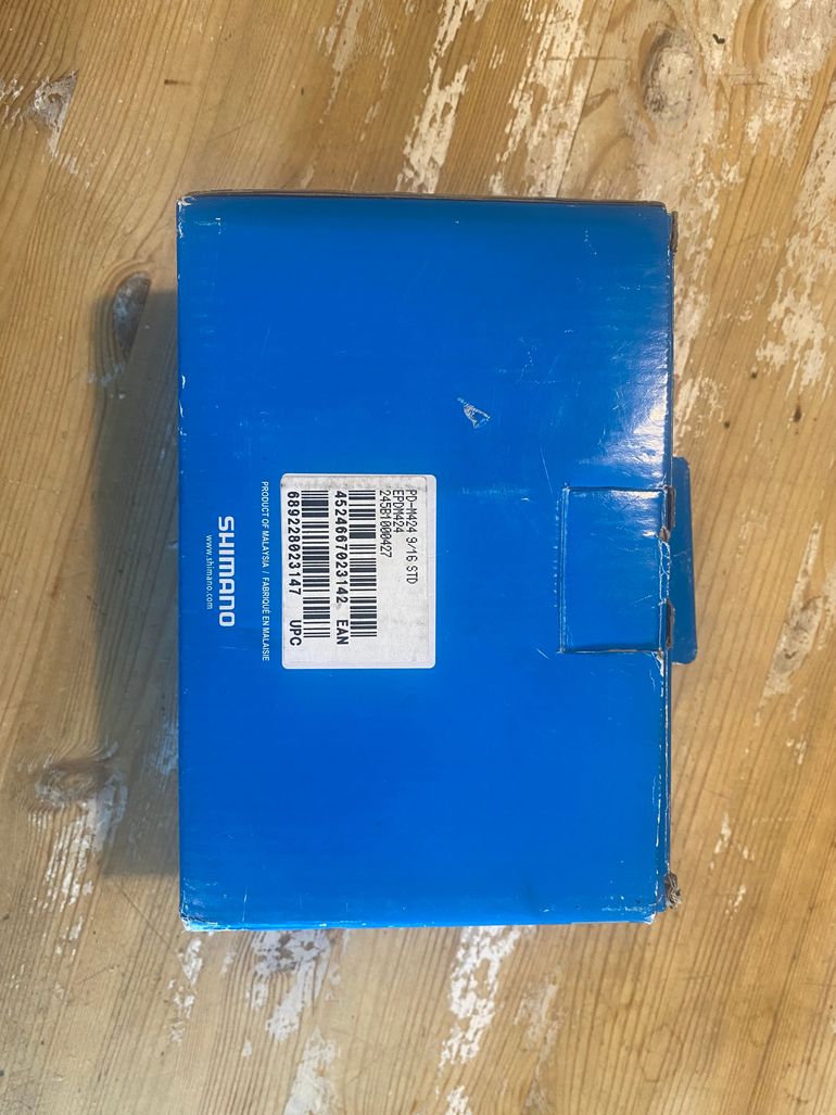 Used Shimano PD-M424 SPD Pedals 2023 bike — image 6 of 6