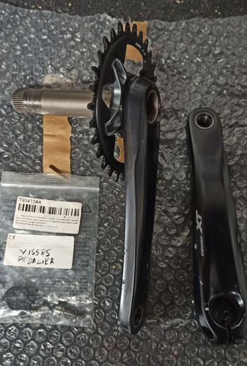 Used Shimano XT Chainring bike