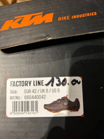 Used Ktm Factory Line bike — image 7 of 12