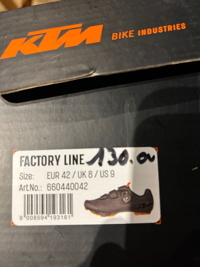 Used Ktm Factory Line bike — image 7 of 12