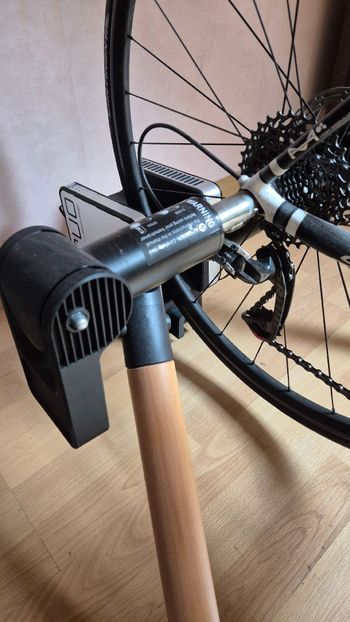 Used Elite tuo bike