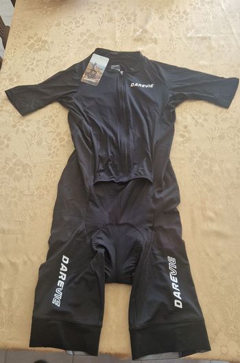 Darevie, Body ciclismo