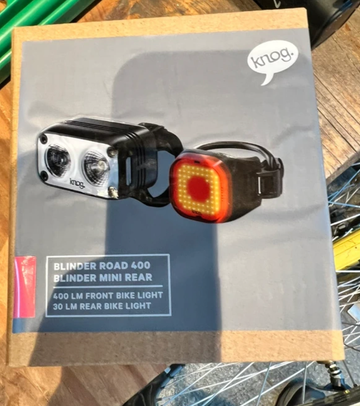 Gebrauchtes Knog Coppia luci 400 lumens 2026 Cycling Accessories