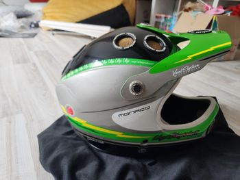 urge, Down-O-Matic RR Full-Face Helmet