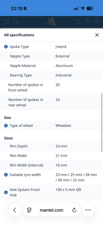 Used Ffwd F2A Wheelset 2014 bike — image 6 of 11