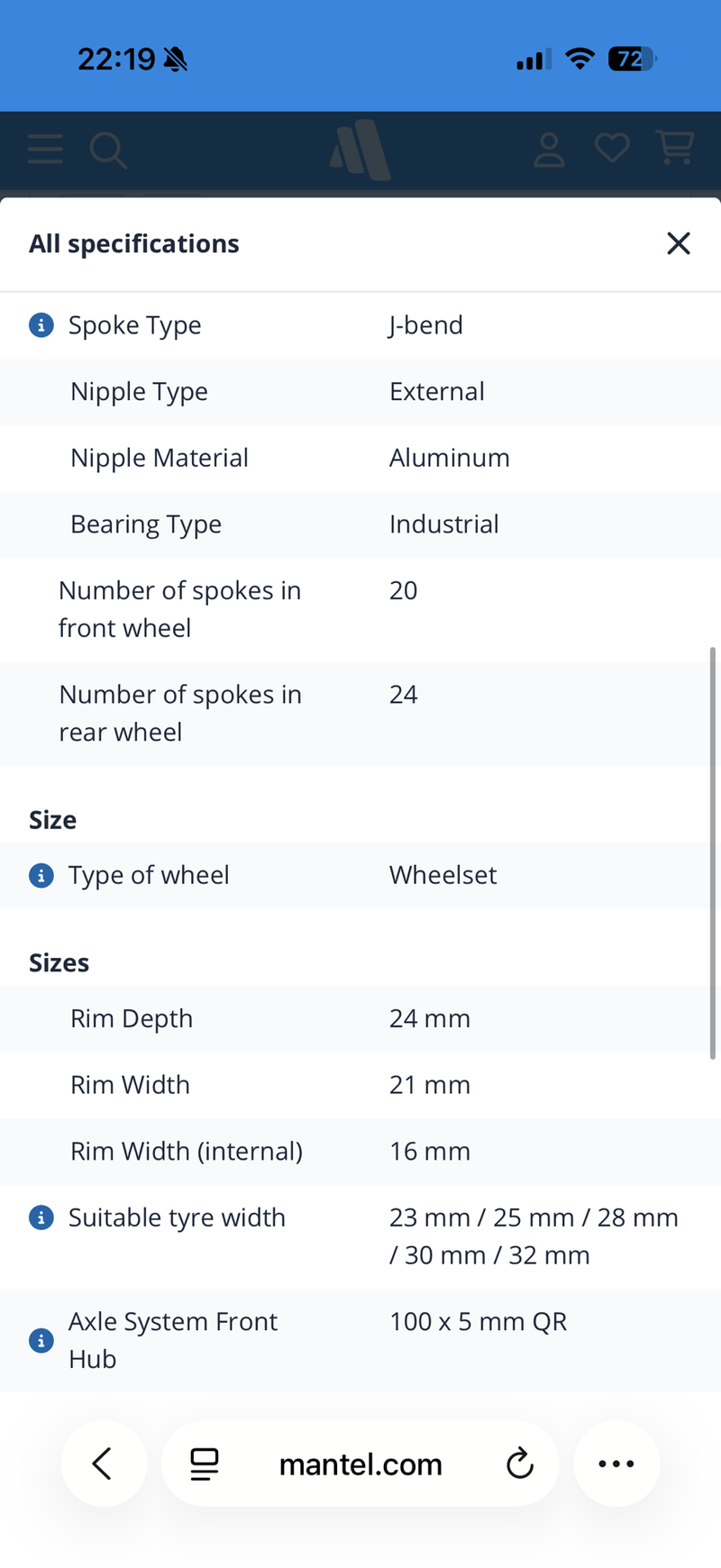 Used Ffwd F2A Wheelset 2014 bike — image 6 of 11
