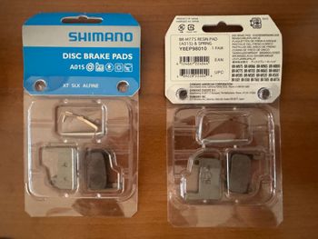 Shimano, Disc Brake Pad A01S