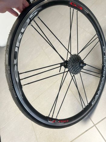 Used Campagnolo paire de roue bike — image 5 of 10