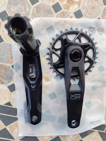 Sram, X0 Crankset