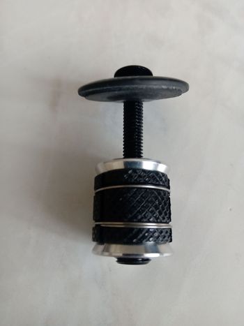Pro, Headset Expander and Carbon Top Cap