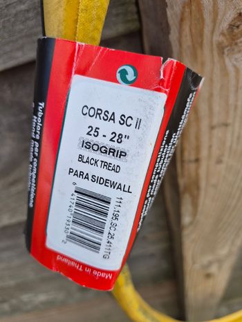Used Vittoria Corsa SC 2 Tubular bike — image 3 of 3
