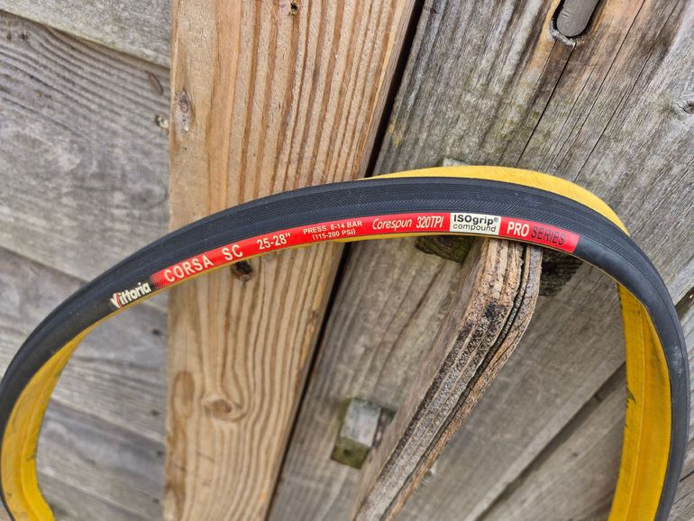Used Vittoria Corsa SC 2 Tubular bike — image 2 of 3