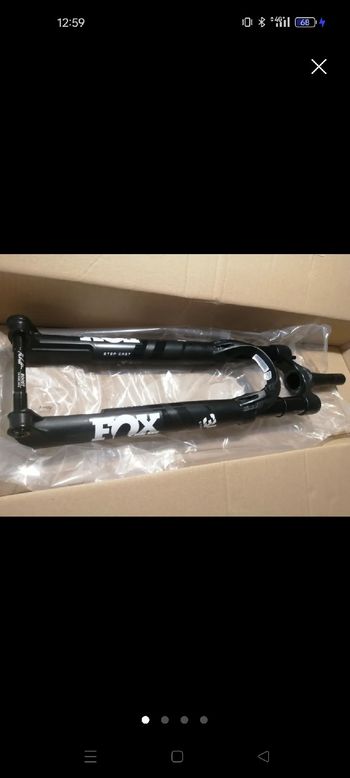 Used Fox step cast performance 120mm 2022 Fork