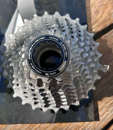 Shimano Dura-Ace CS-R9100 11-speed 11-28 Drivetrain & Pedals usato