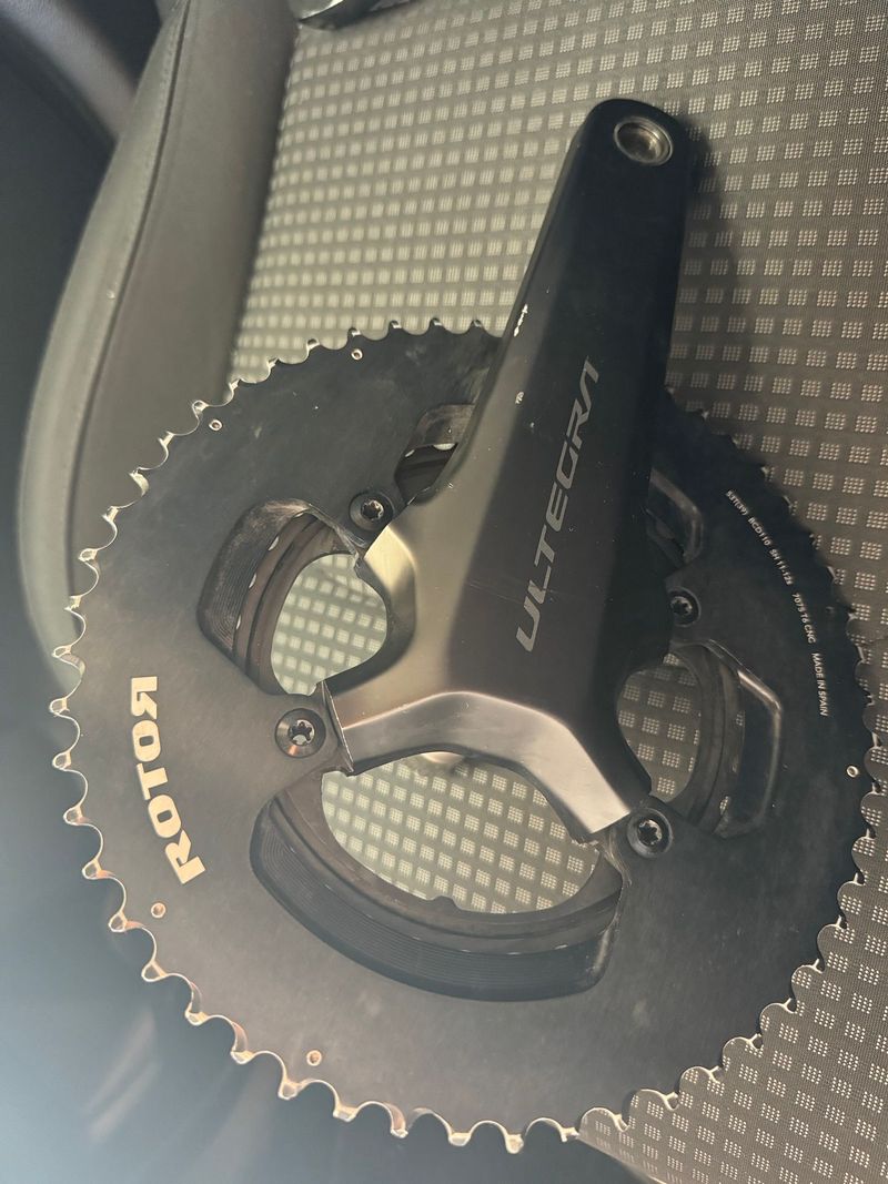 Used Shimano Ultegra 2024 Drivetrain & Pedals