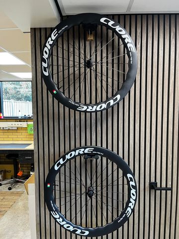 Gebrauchtes Cuore Wave Race Disc Wheelset 60/50mm Aero 2025 Wheels