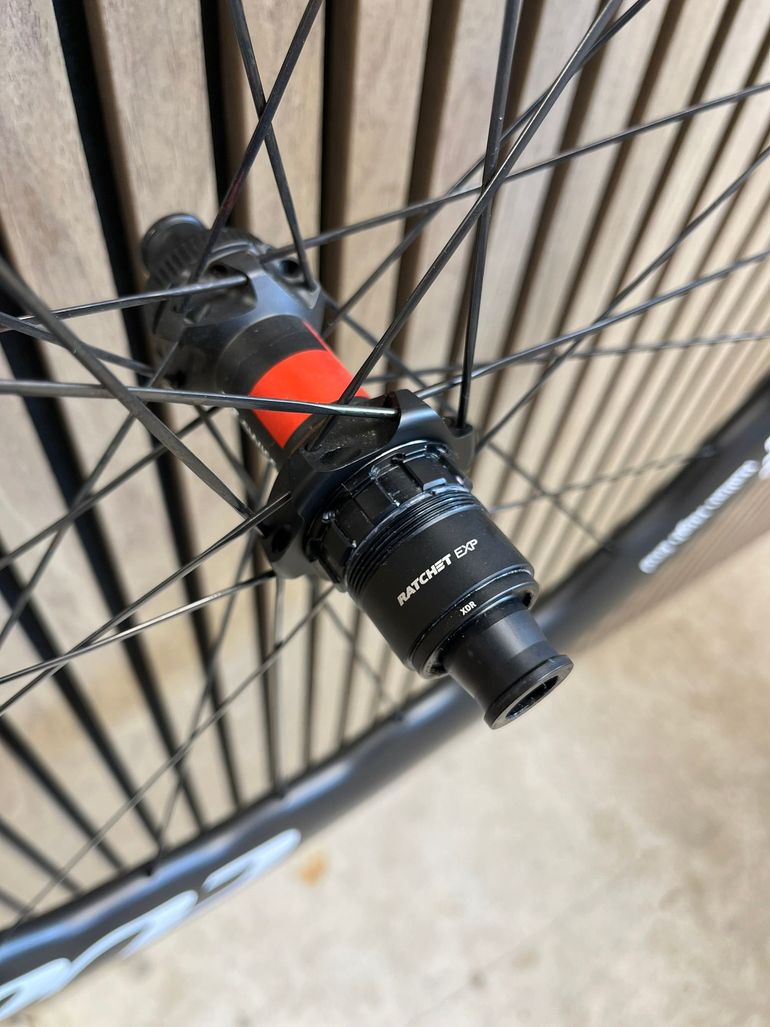 Used Cuore Wave Race Disc Wheelset 60/50mm Aero 2025 bike — image 4 of 11