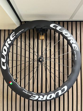 Used Cuore Wave Race Disc Wheelset 60/50mm Aero 2025 bike — image 3 of 11