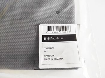 Used Mavic Essential Short Sleeves Women's Cycle Jersey Size M Carbon/Mint bike — image 8 of 9