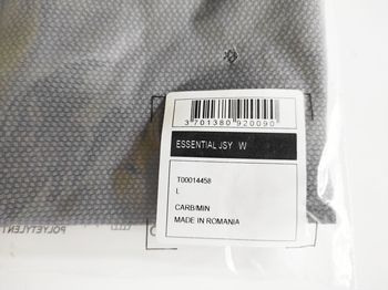 Used Mavic Essential Short Sleeves Women's Cycle Jersey Size L Carbon/Mint bike — image 8 of 9
