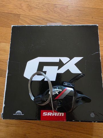Brugt Sram Gx Trigger Shifter Drivetrain & Pedals
