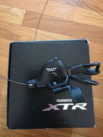 Shimano, XTR SL-M9000 2-/3-/11-speed Shifter w/ Clamp