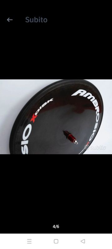 Tweedehands ambrosio x disk 2017 Wheels