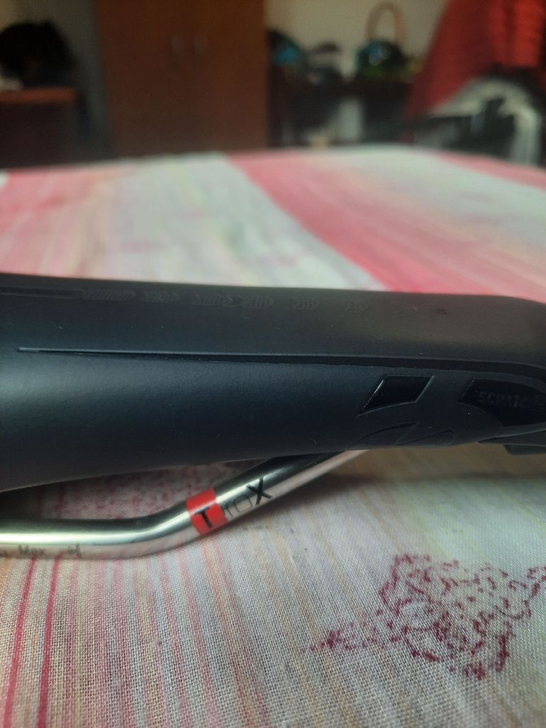 Used prologo q Scrac 2 Tirox 134 bike — image 6 of 9