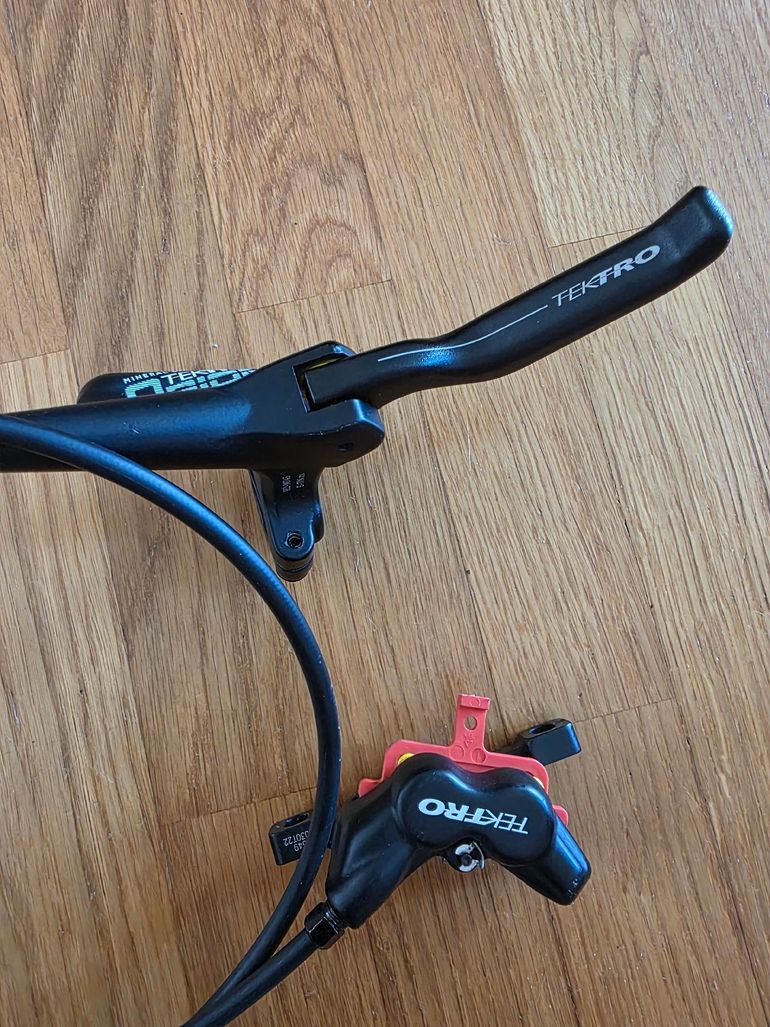 Used Tektro Orion 4P Disc Brake Left bike — image 2 of 4