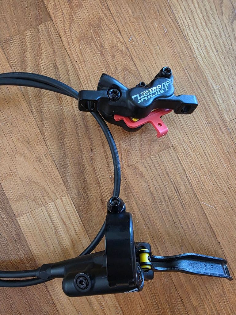 Used Tektro Orion 4P Disc Brake Left bike — image 3 of 4