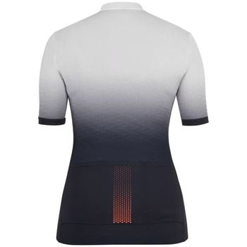 Used Mavic Essential Short Sleeves Women's Cycle Jersey Size M Deep Blue/White bike — image 2 of 13