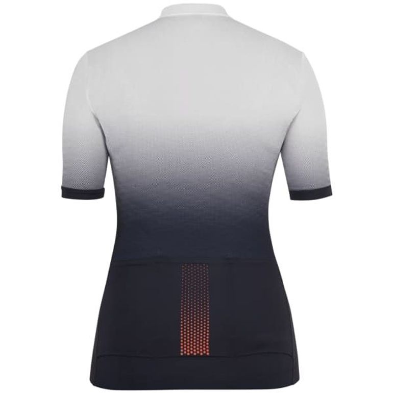 Used Mavic Essential Short Sleeves Women's Cycle Jersey Size M Deep Blue/White bike — image 2 of 13