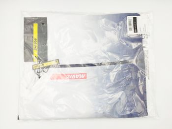 Used Mavic Essential Short Sleeves Women's Cycle Jersey Size M Deep Blue/White bike — image 10 of 13