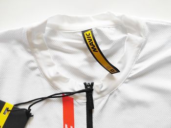 Used Mavic Essential Short Sleeves Women's Cycle Jersey Size M Deep Blue/White bike — image 5 of 13