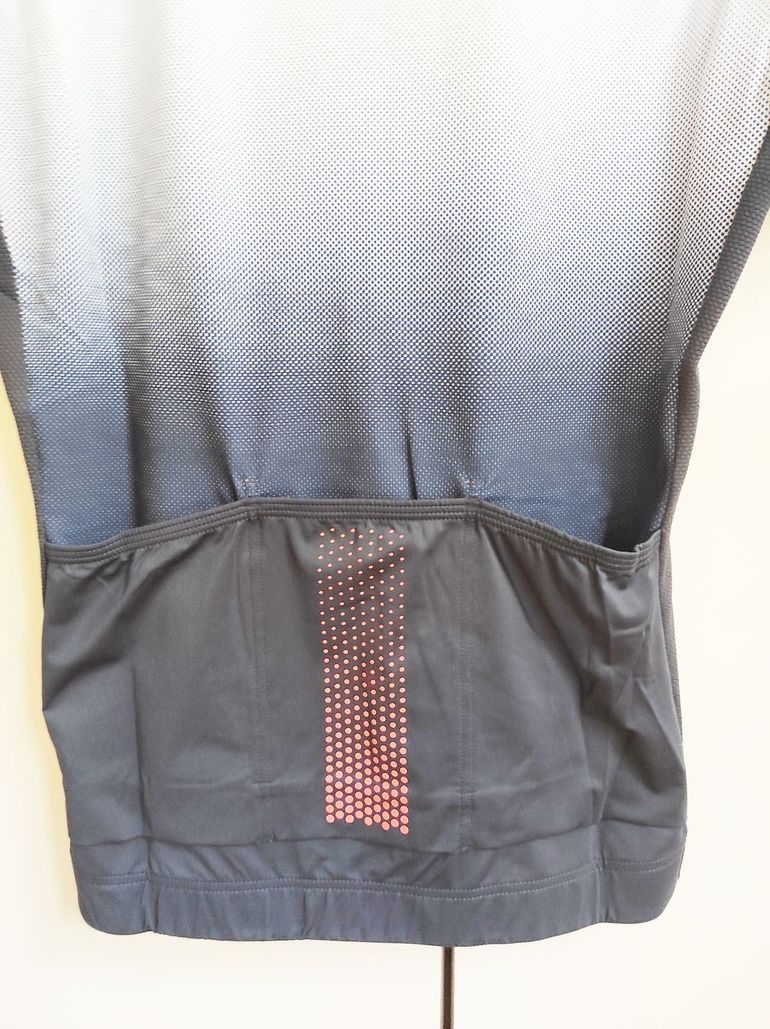 Used Mavic Essential Short Sleeves Women's Cycle Jersey Size M Deep Blue/White bike — image 7 of 13